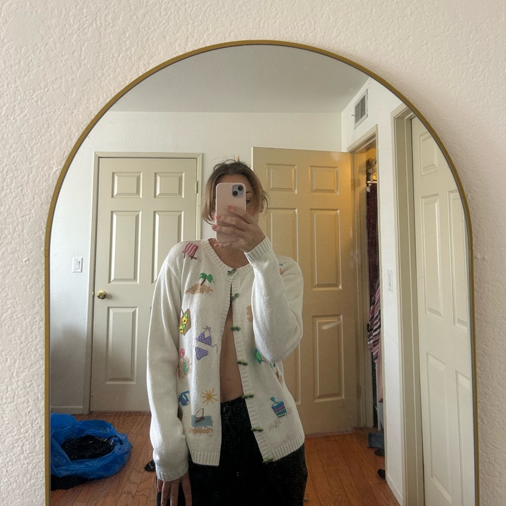Unbranded vintage embroidered cardigan